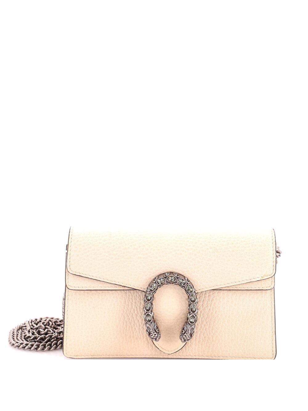 Gucci Dionysus Bag Leather Super Mini #377288G93B